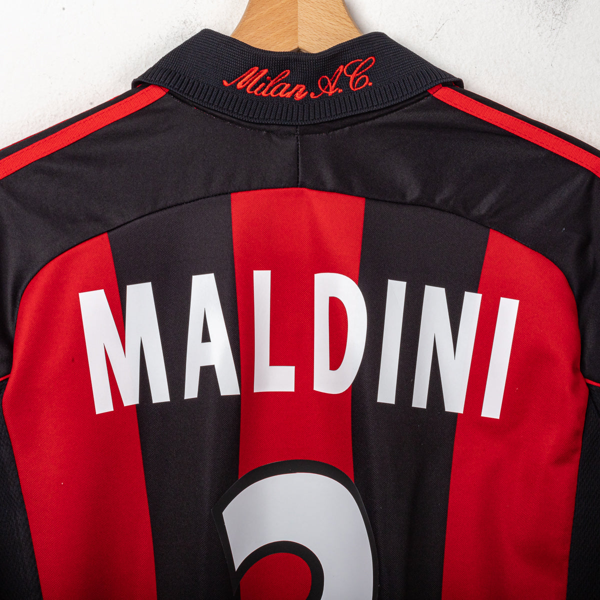 Maglia Home Milan Adidas Maldini 3 2000/2001 L