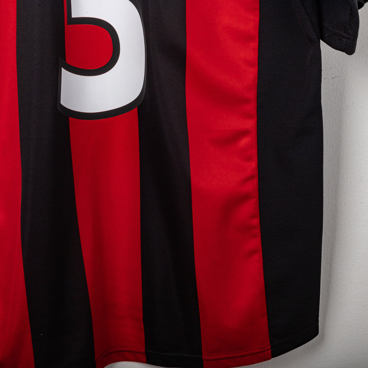 Maglia Home Milan Adidas Maldini 3 2000/2001 L