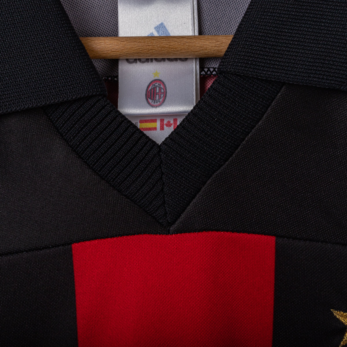 Maglia Home Milan Adidas Maldini 3 2000/2001 L