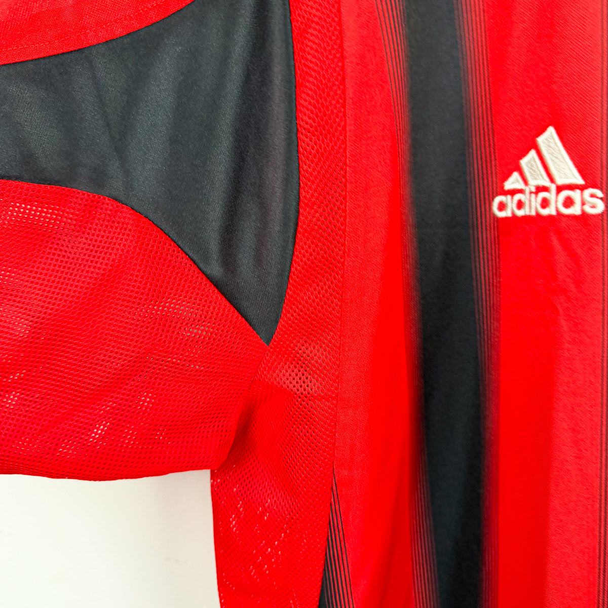 Maglia Home Milan Adidas Crespo 11 2004/2005 XL