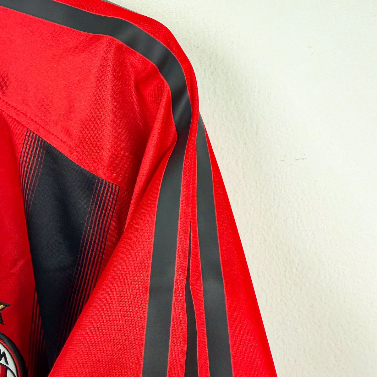 Maglia Home Milan Adidas Crespo 11 2004/2005 XL