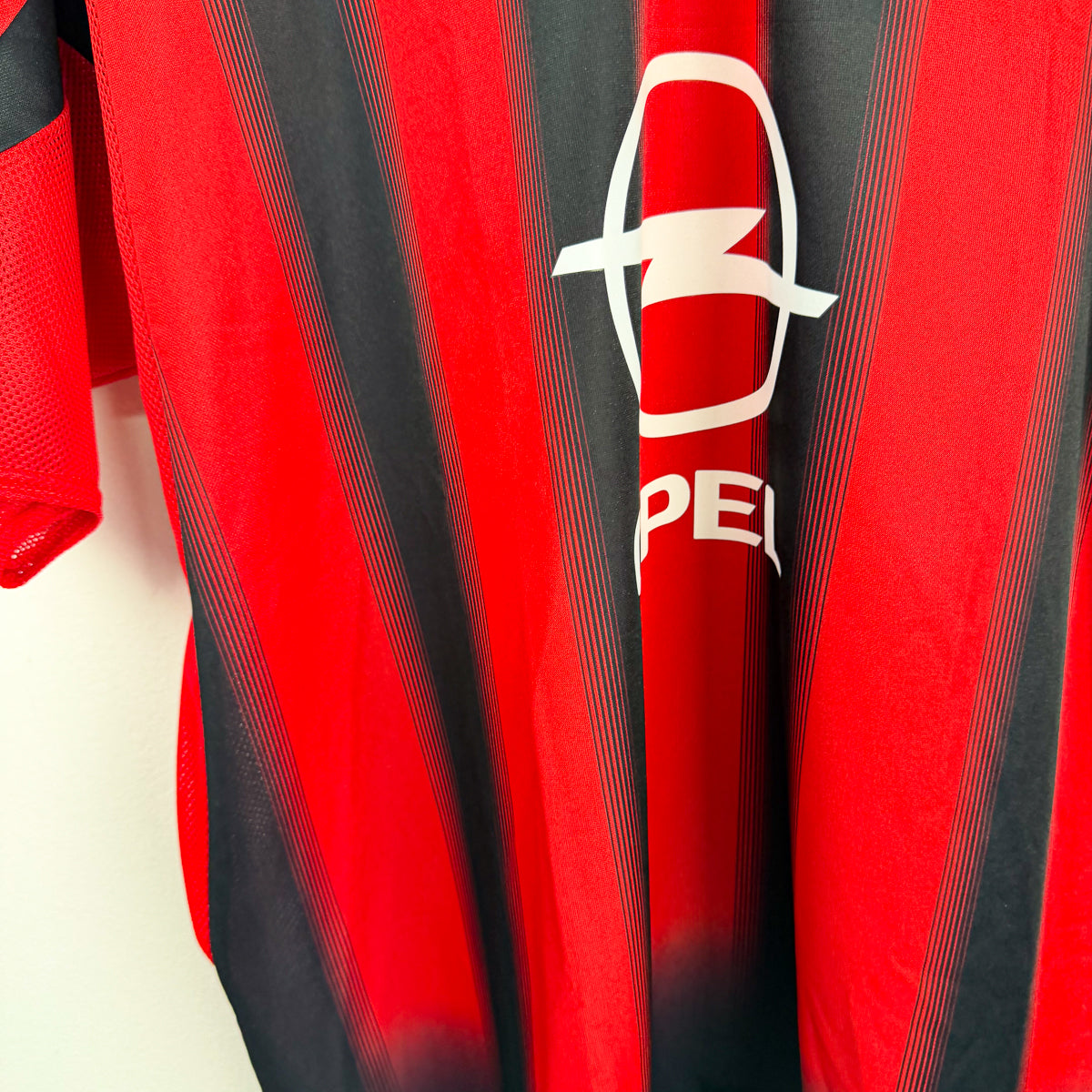 Maglia Home Milan Adidas Crespo 11 2004/2005 XL