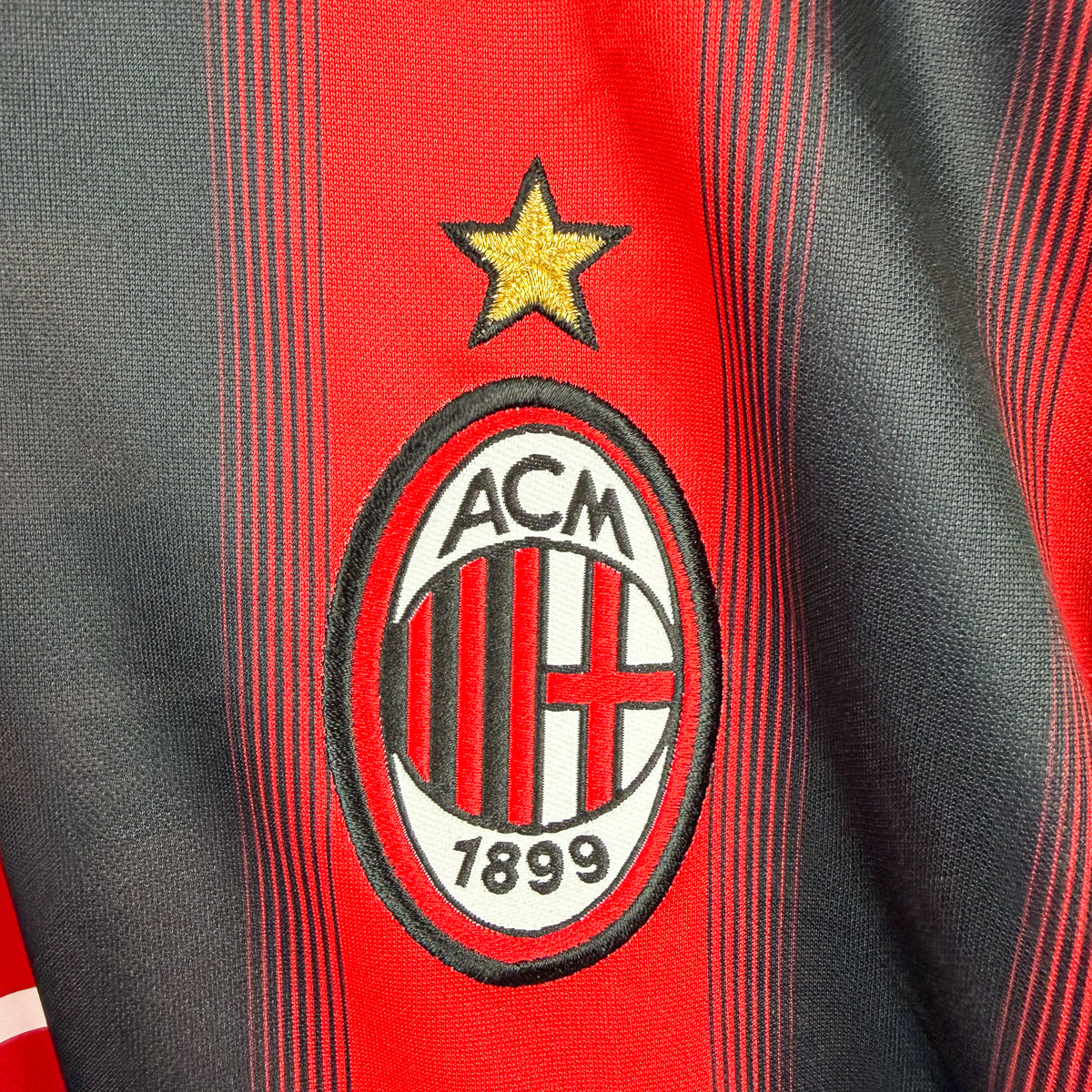 Maglia Home Milan Adidas Crespo 11 2004/2005 XL