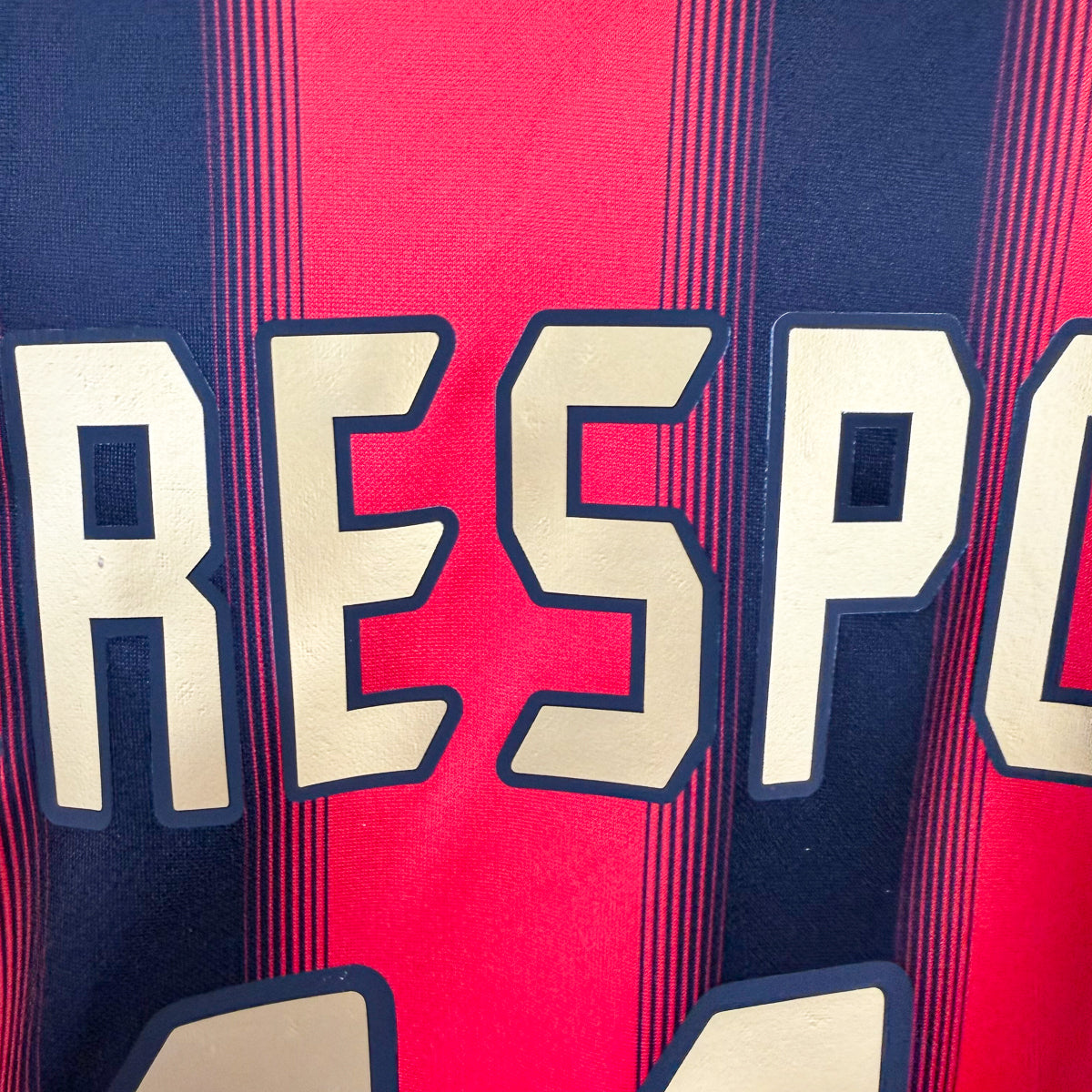Maglia Home Milan Adidas Crespo 11 2004/2005 XL