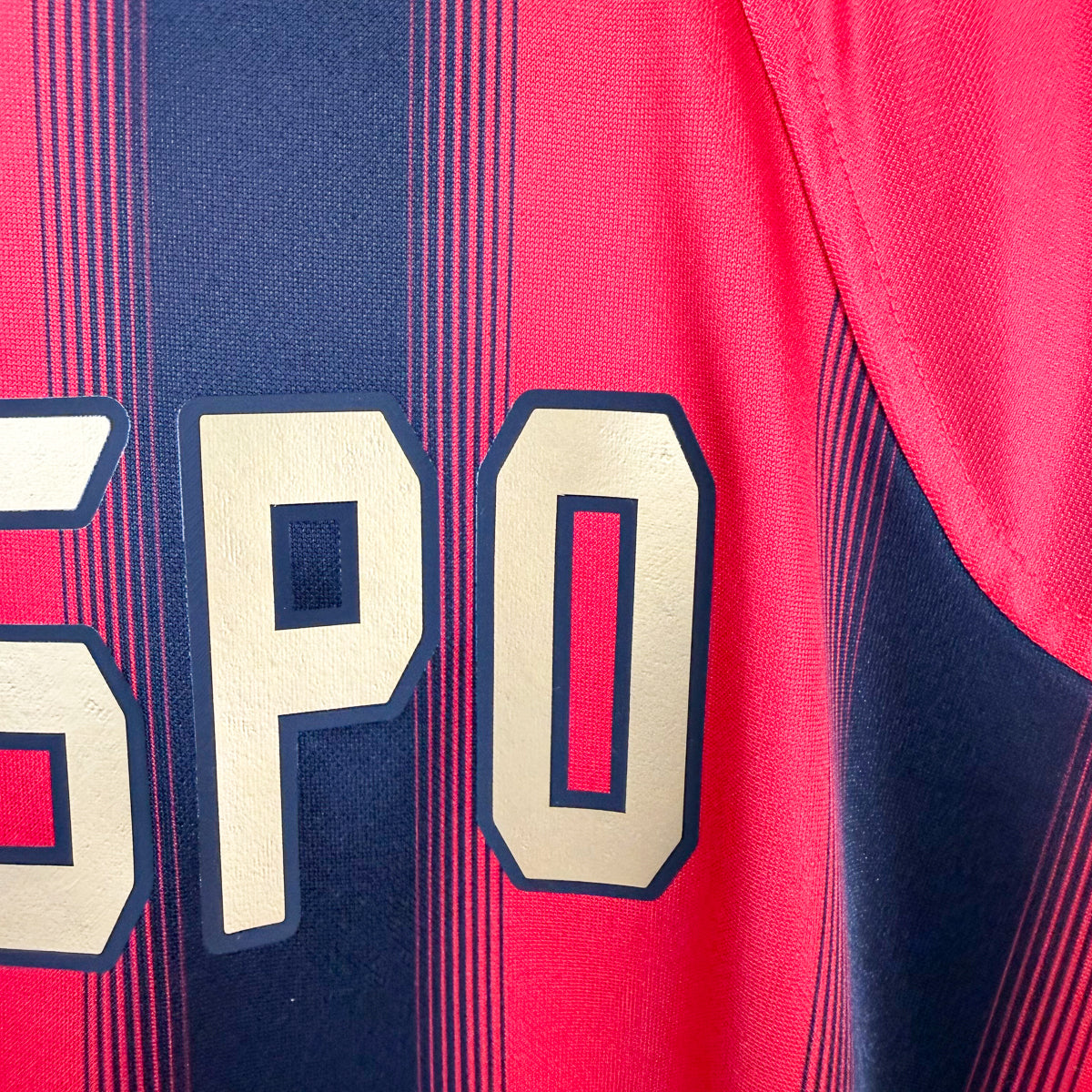 Maglia Home Milan Adidas Crespo 11 2004/2005 XL