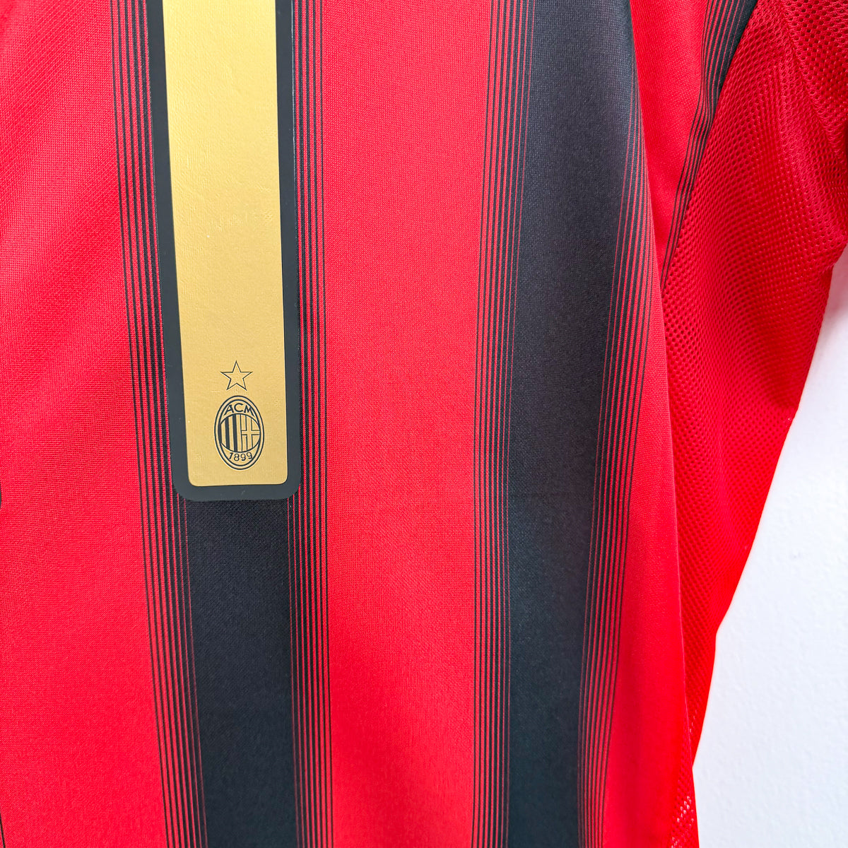 Maglia Home Milan Adidas Crespo 11 2004/2005 XL
