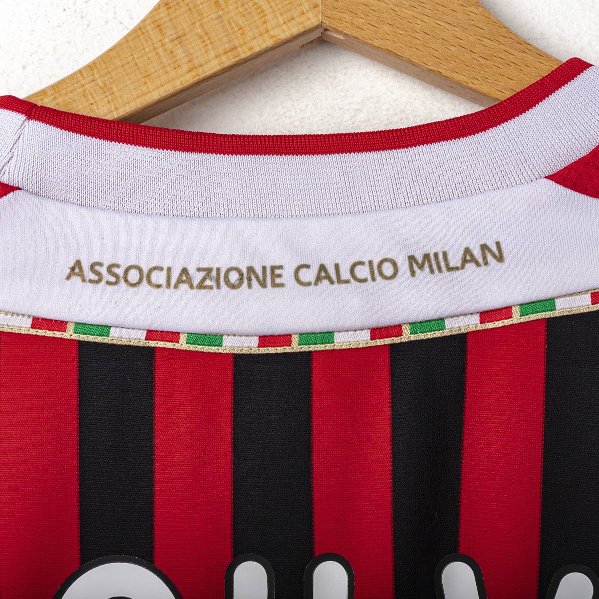 Maglia Home Milan Adidas Thiago Silva 33 2011/2012 XL