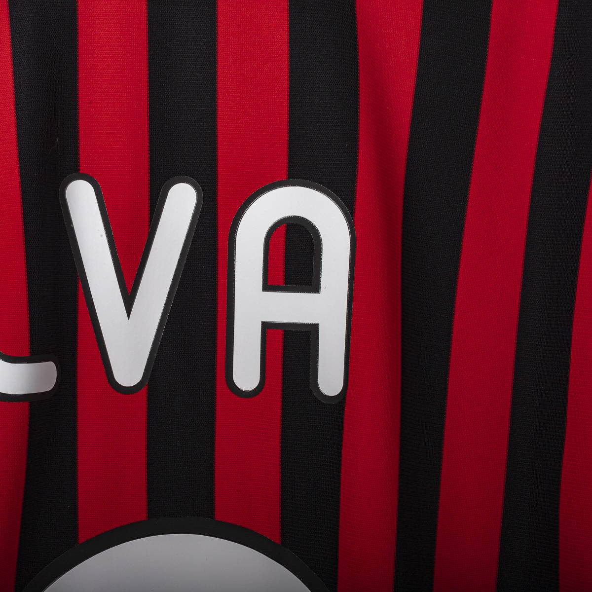 Maglia Home Milan Adidas Thiago Silva 33 2011/2012 XL
