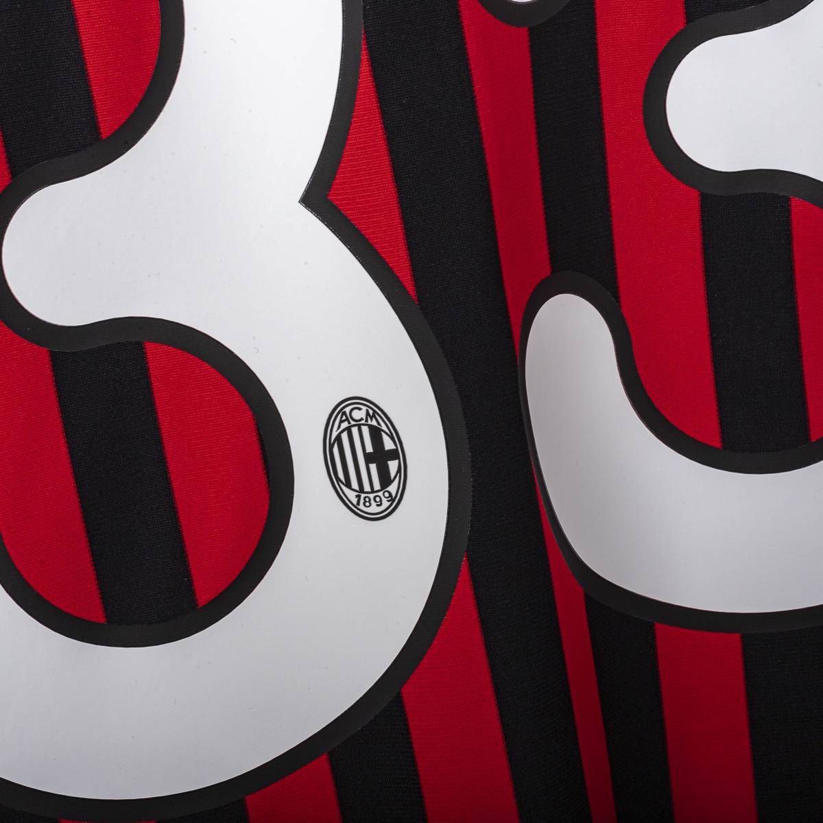 Maglia Home Milan Adidas Thiago Silva 33 2011/2012 XL