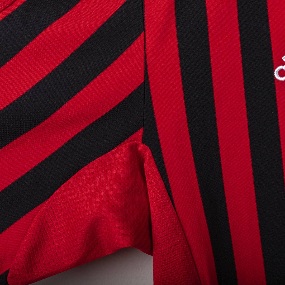 Maglia Home Milan Adidas Thiago Silva 33 2011/2012 XL