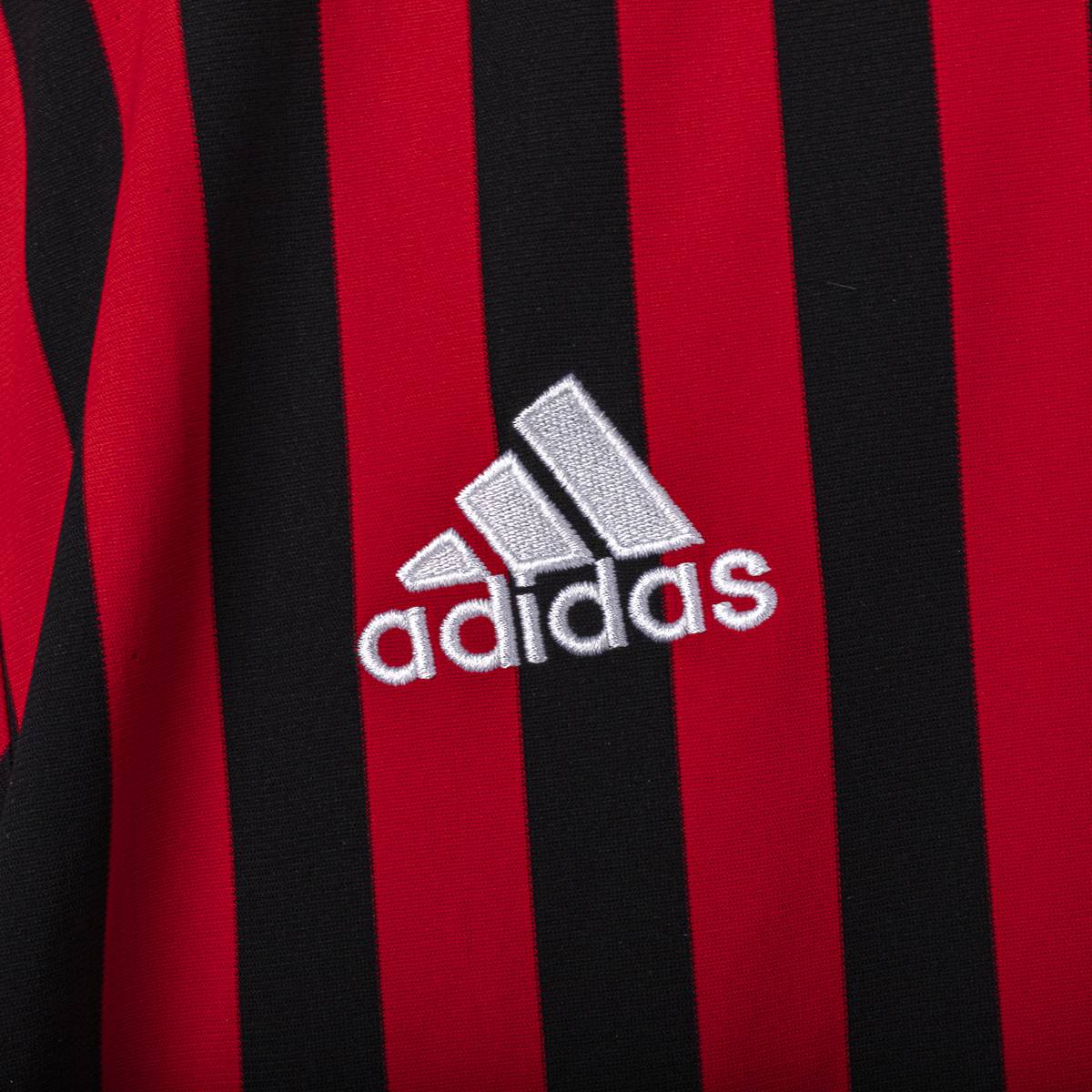 Maglia Home Milan Adidas Thiago Silva 33 2011/2012 XL