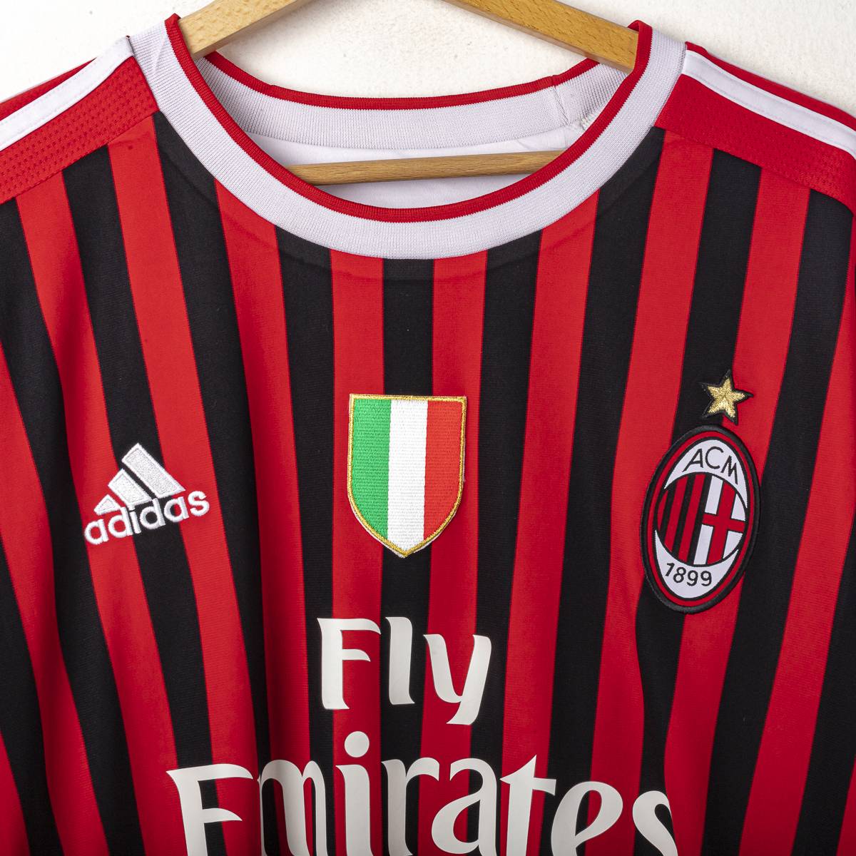 Maglia Home Milan Adidas Thiago Silva 33 2011/2012 XL