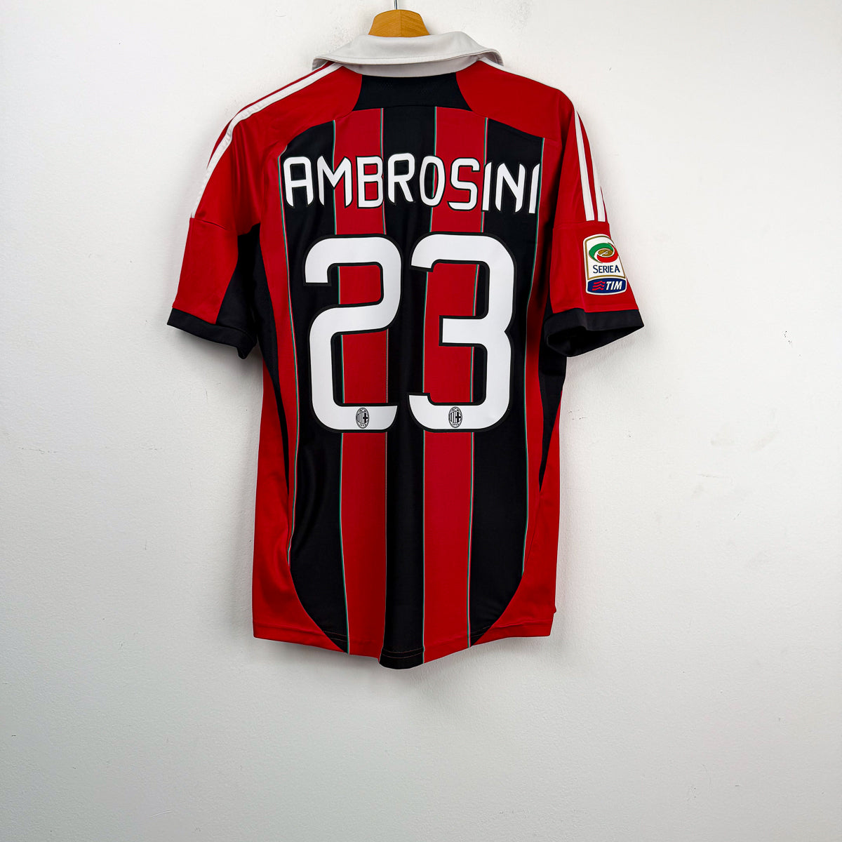 Maglia Home Milan Adidas Ambrosini 23 2012/2013 M