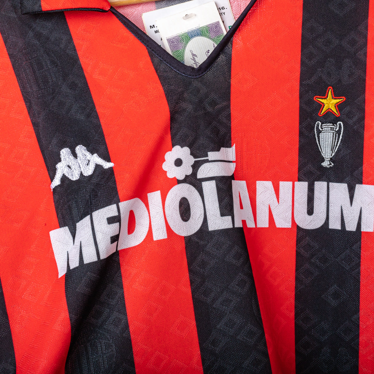 Maglia Home Milan Kappa ML 1989/1990 XL