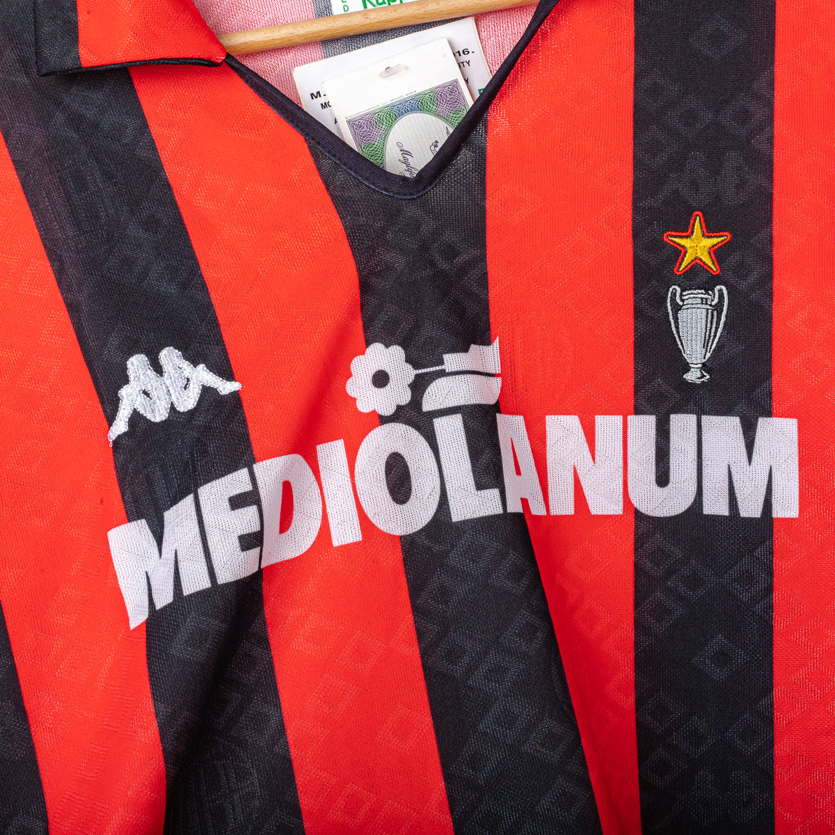 Maglia Home Milan Kappa ML 1989/1990 XL