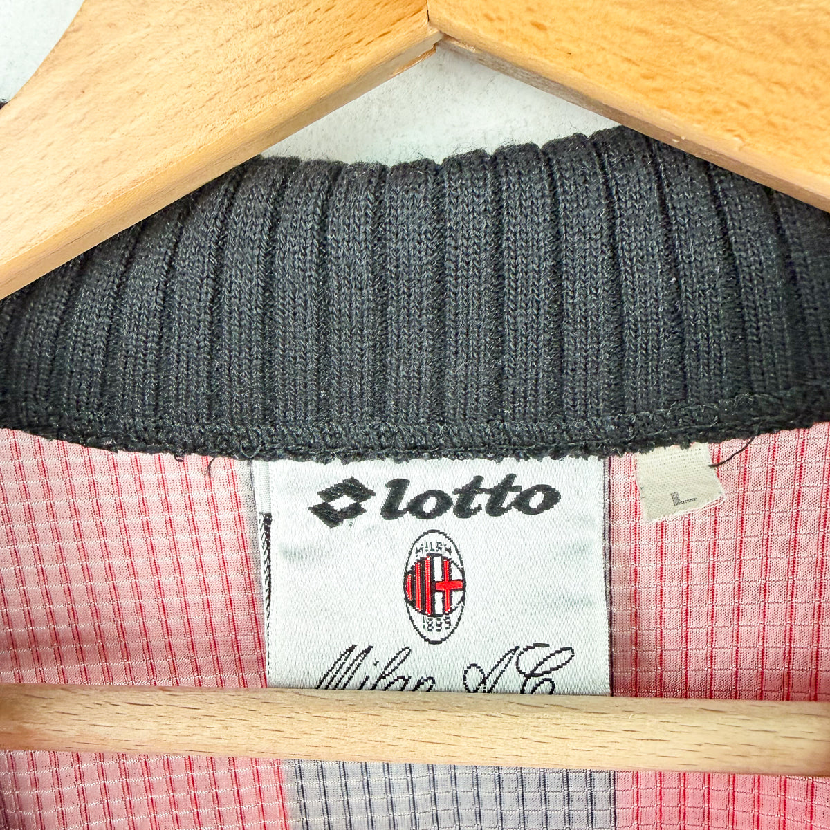 Maglia Home Milan Lotto Desailly 8 1997/1998 L