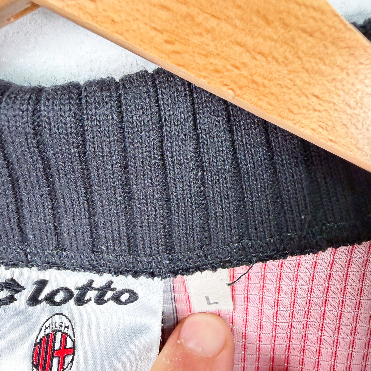 Maglia Home Milan Lotto Desailly 8 1997/1998 L
