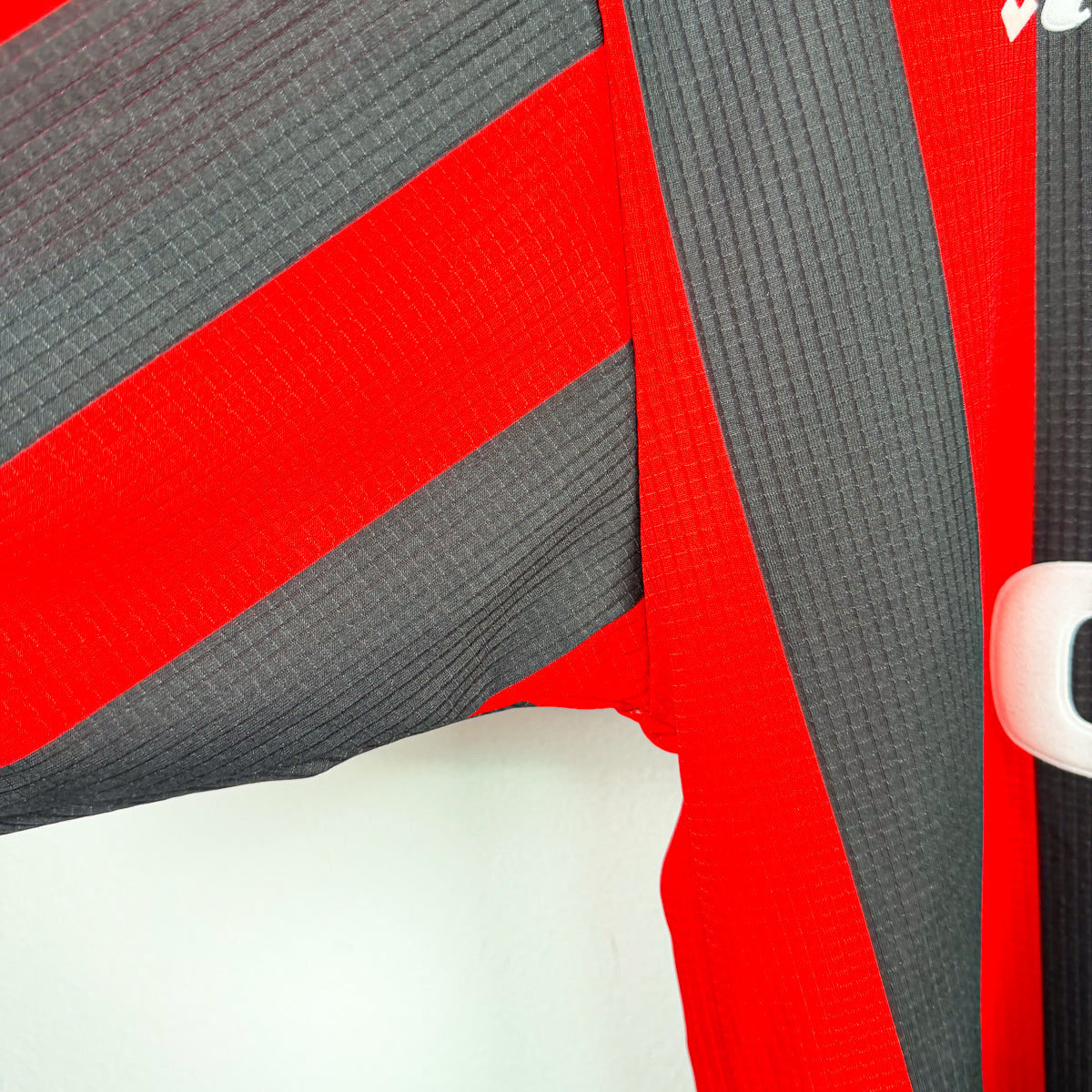 Maglia Home Milan Lotto Desailly 8 1997/1998 L