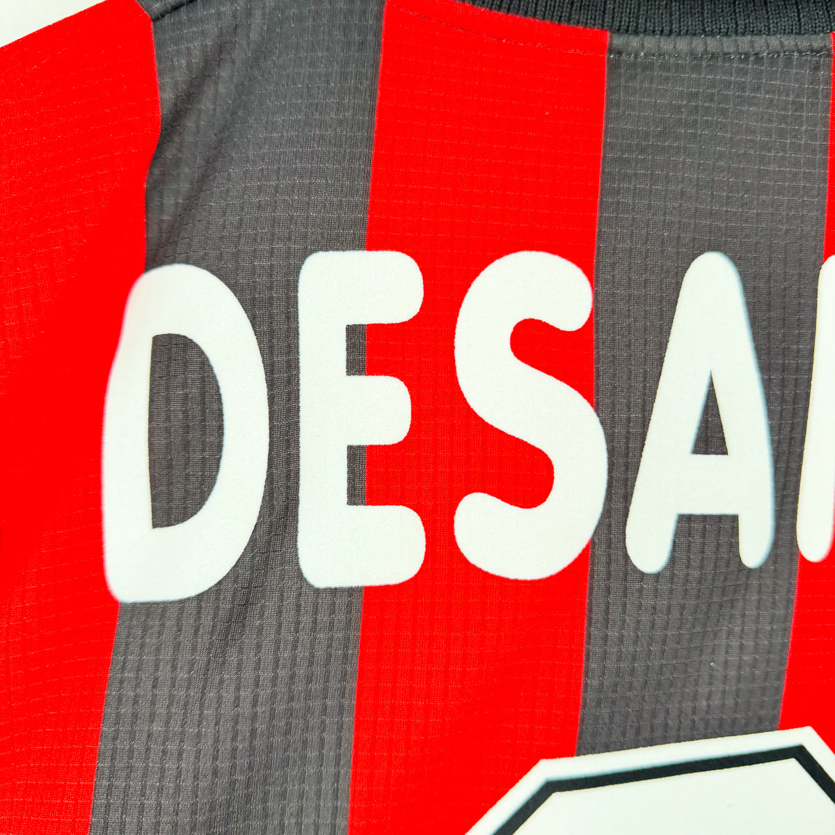 Maglia Home Milan Lotto Desailly 8 1997/1998 L