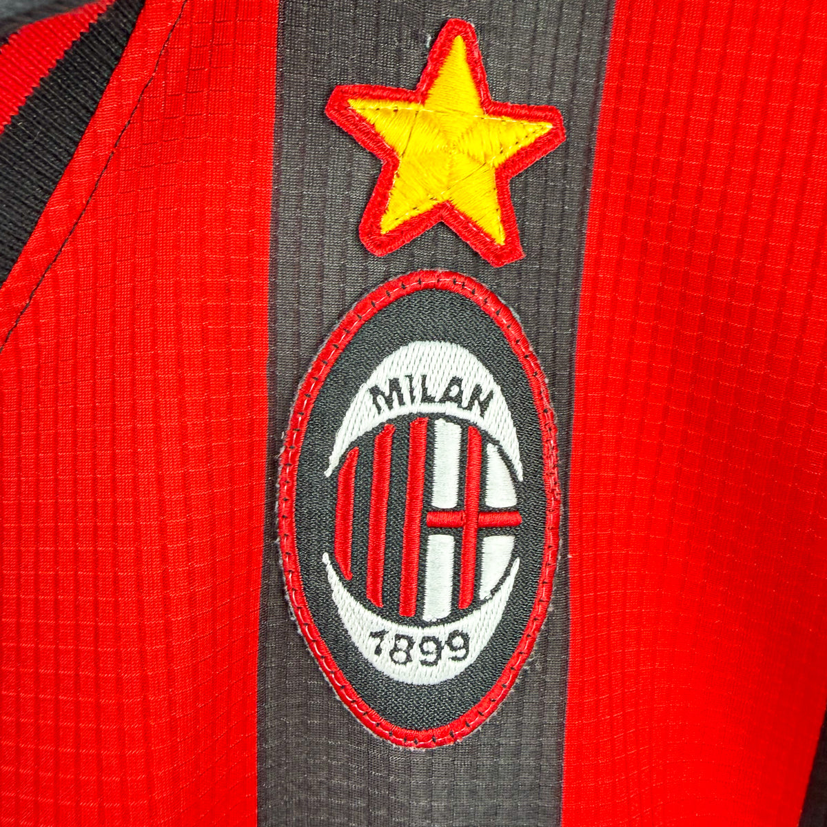 Maglia Home Milan Lotto Desailly 8 1997/1998 L