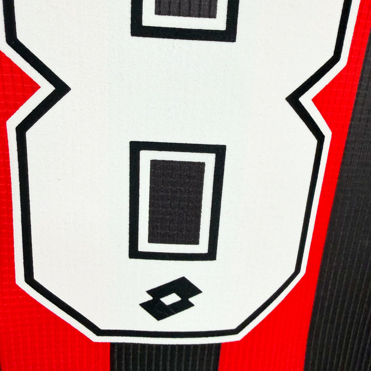 Maglia Home Milan Lotto Desailly 8 1997/1998 L