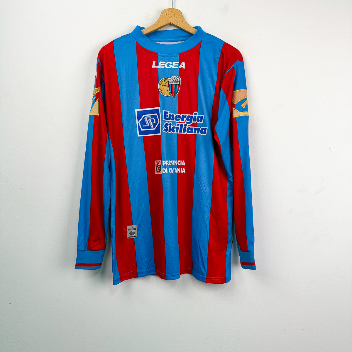 Maglia Home Catania Legea Morimoto 15 ML 2009/2010 L