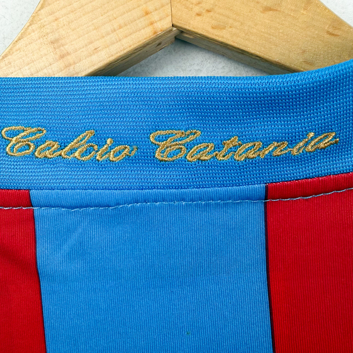 Maglia Home Catania Legea Morimoto 15 ML 2009/2010 L