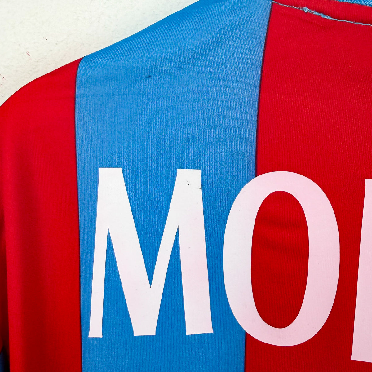 Maglia Home Catania Legea Morimoto 15 ML 2009/2010 L