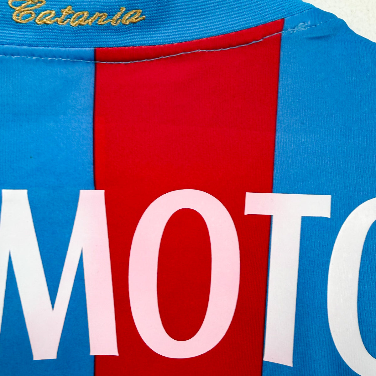 Maglia Home Catania Legea Morimoto 15 ML 2009/2010 L