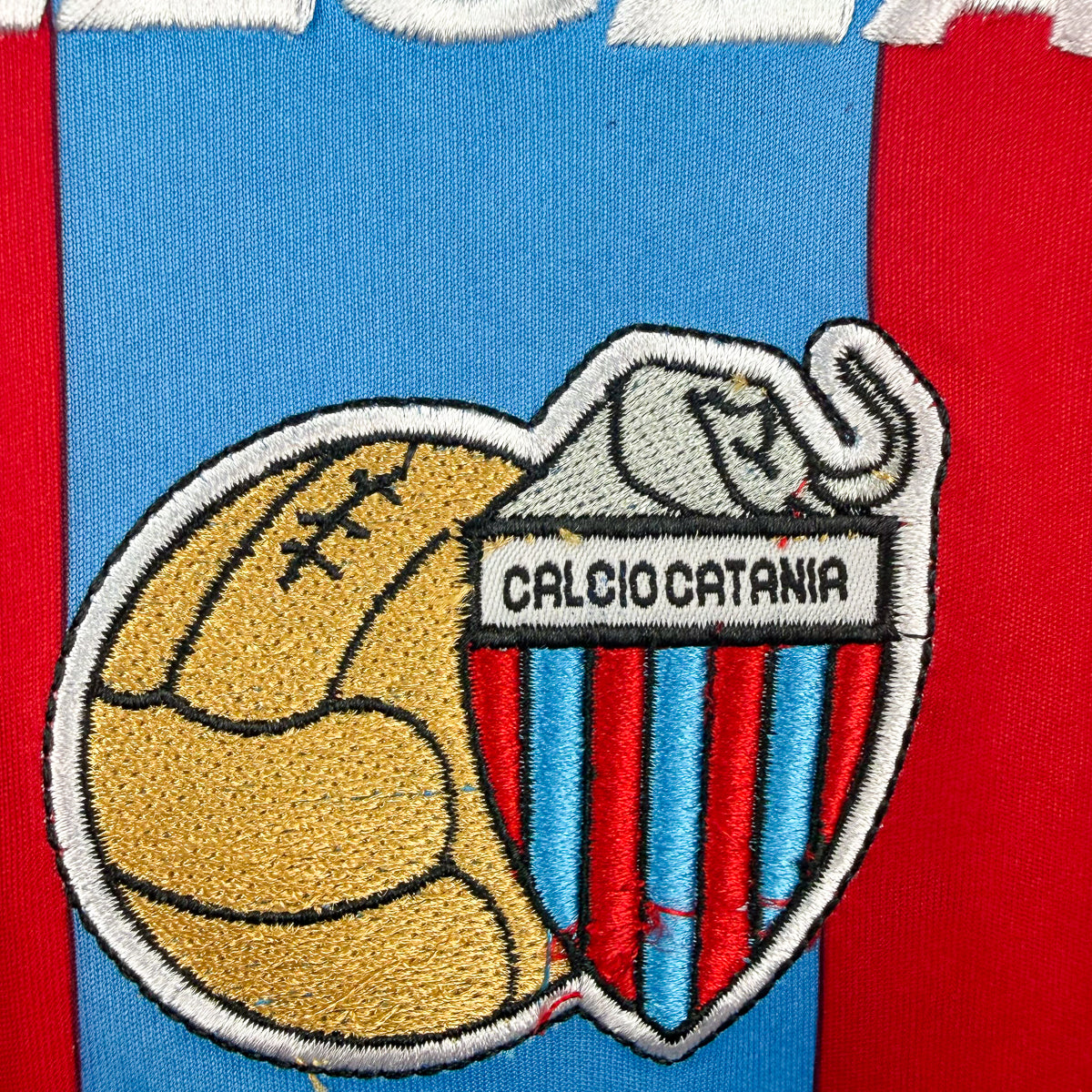 Maglia Home Catania Legea Morimoto 15 ML 2009/2010 L