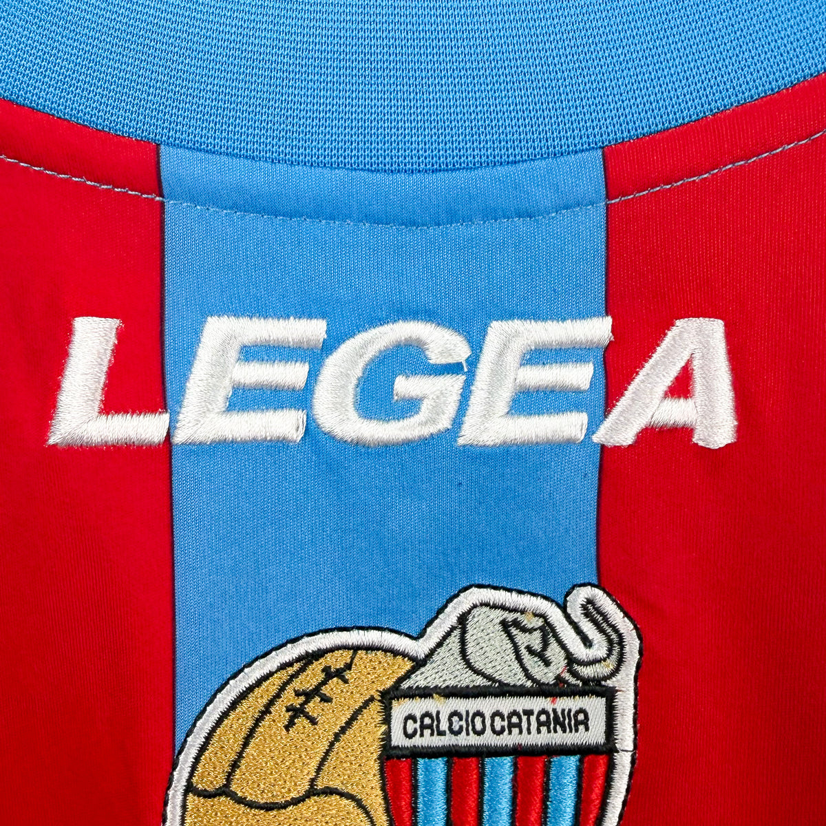 Maglia Home Catania Legea Morimoto 15 ML 2009/2010 L