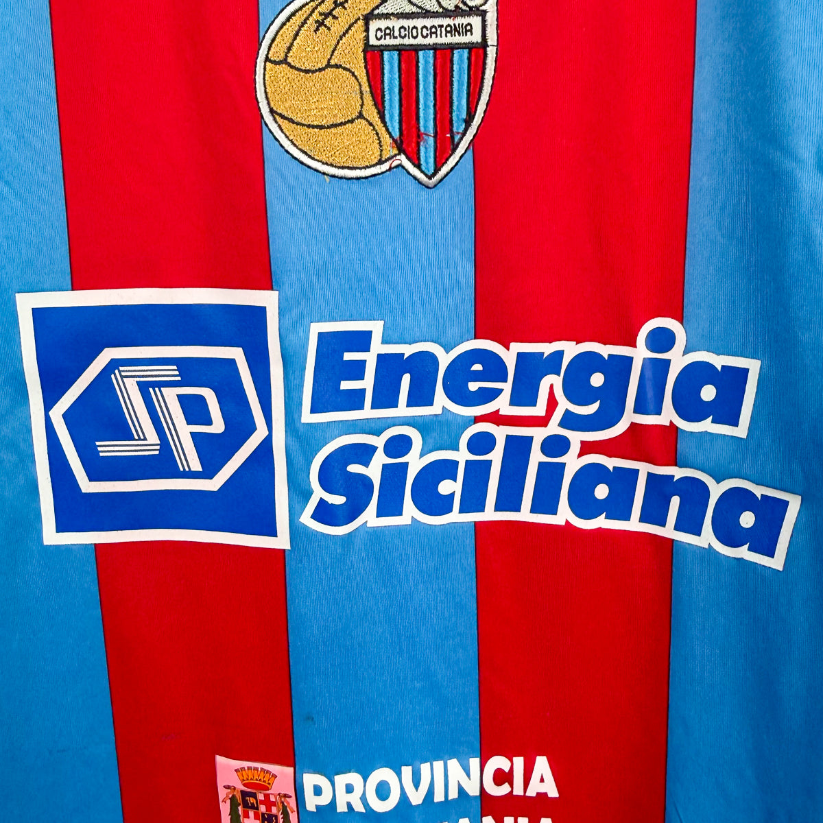 Maglia Home Catania Legea Morimoto 15 ML 2009/2010 L