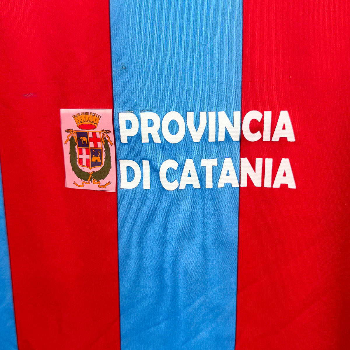 Maglia Home Catania Legea Morimoto 15 ML 2009/2010 L