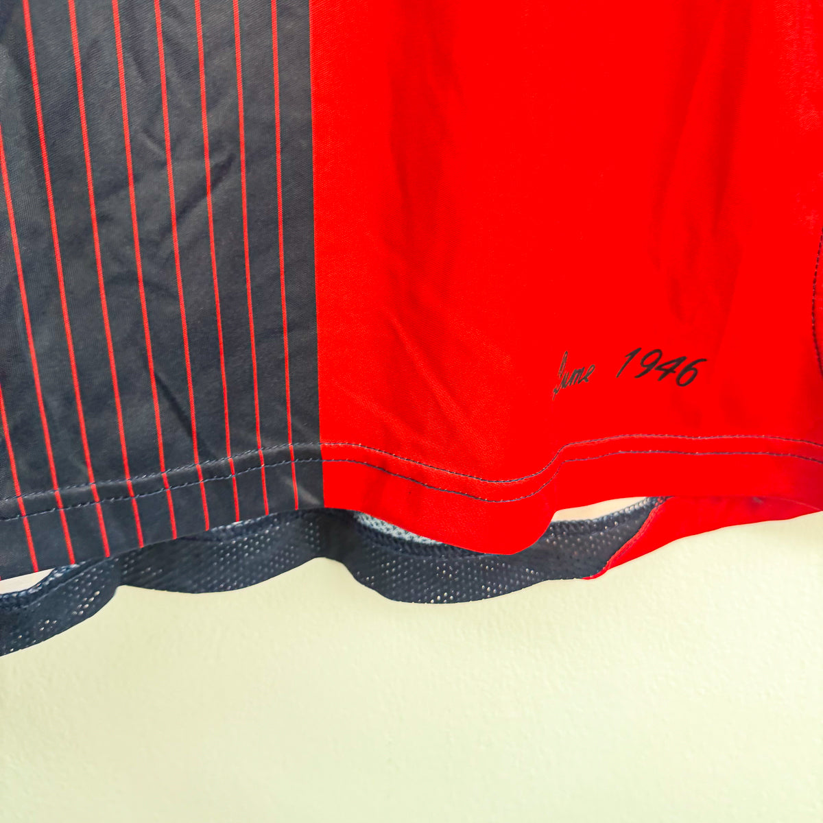Maglia Home ML Lumezzane Acerbis 2012/2013 L