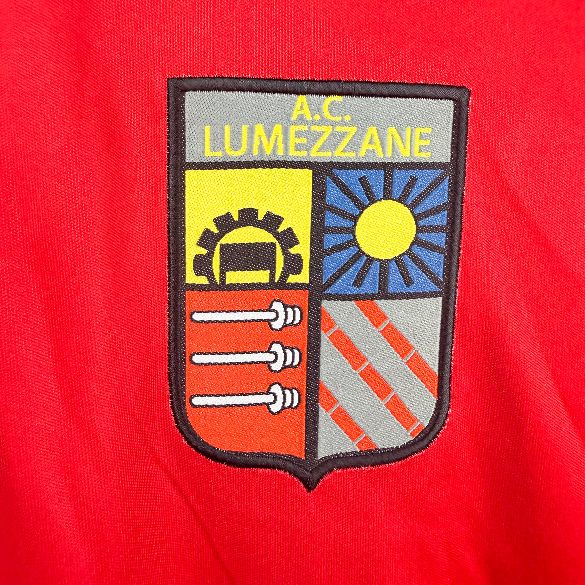 Maglia Home ML Lumezzane Acerbis 2012/2013 L