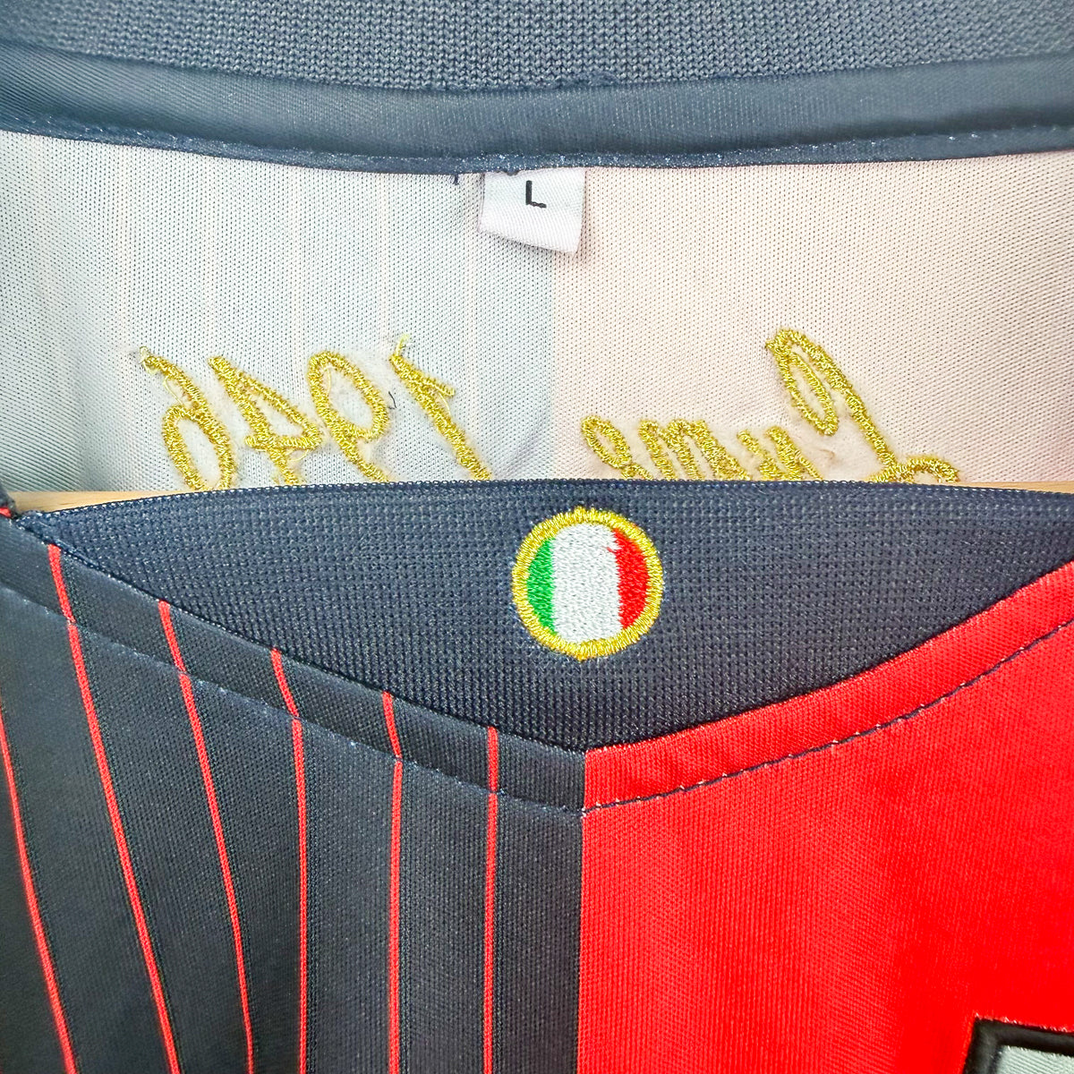 Maglia Home ML Lumezzane Acerbis 2012/2013 L