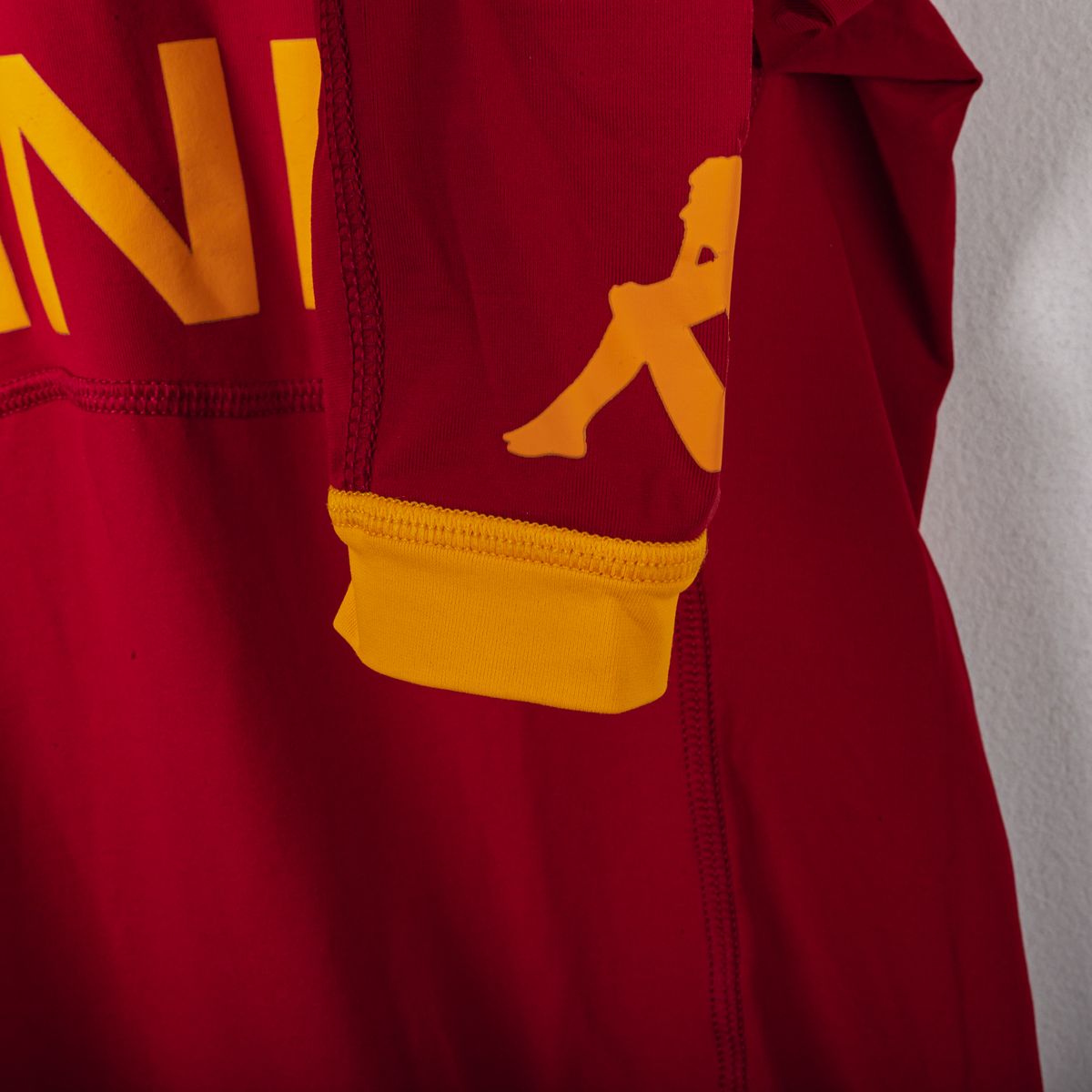 Maglia Home Roma Kappa 7 ML 2010/2012 S