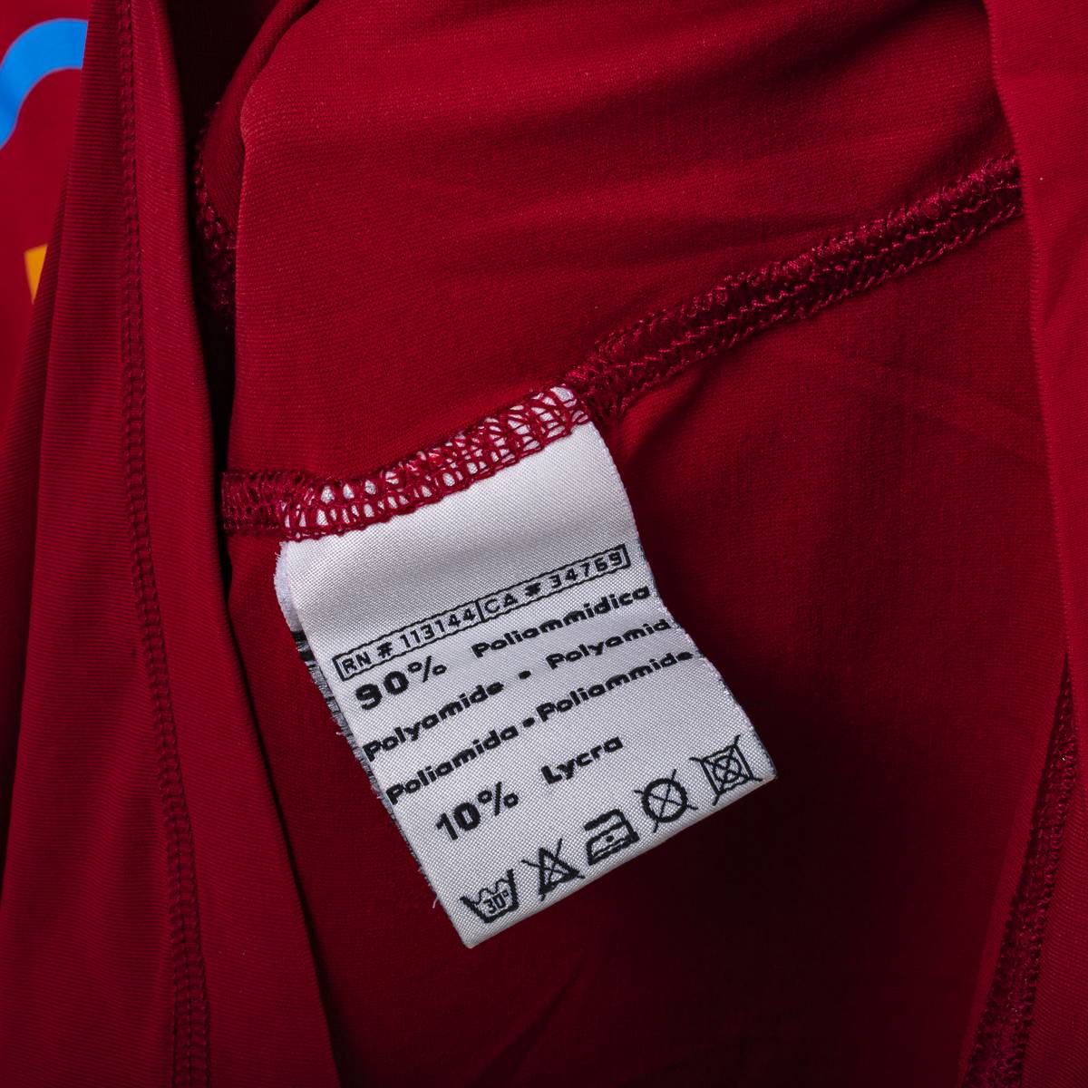 Maglia Home Roma Kappa 7 ML 2010/2012 S