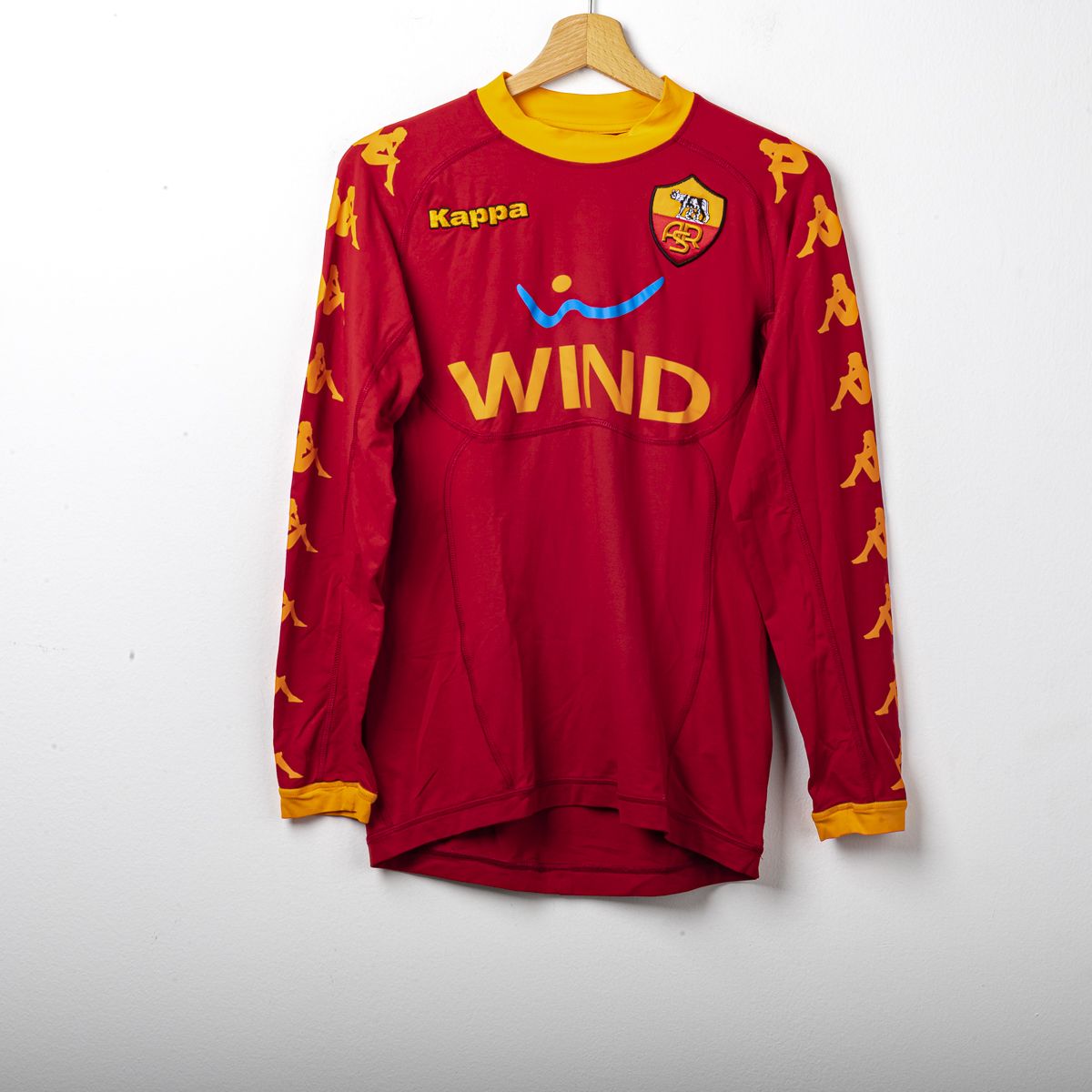 Maglia Home Roma Kappa 7 ML 2010/2012 S