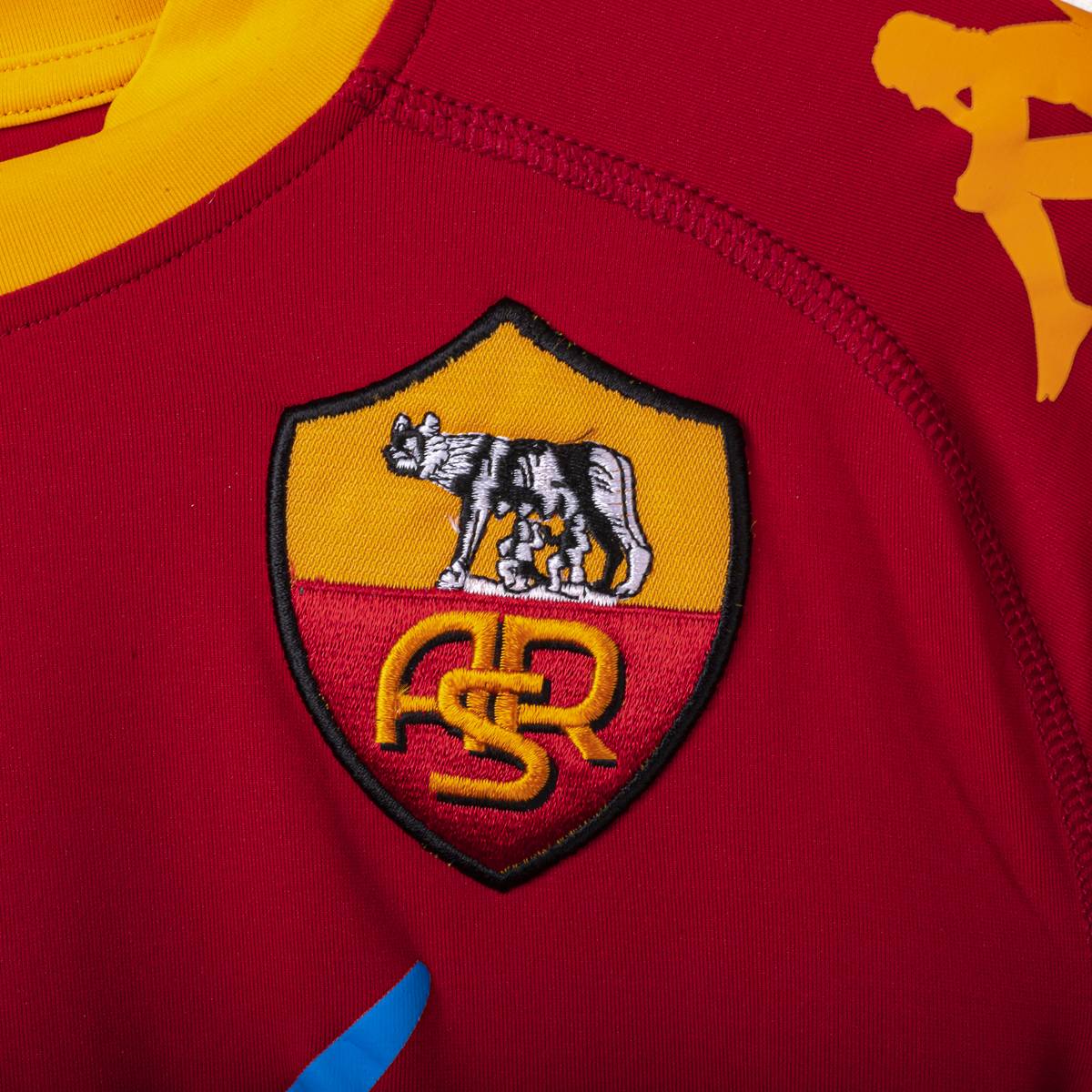 Maglia Home Roma Kappa 7 ML 2010/2012 S