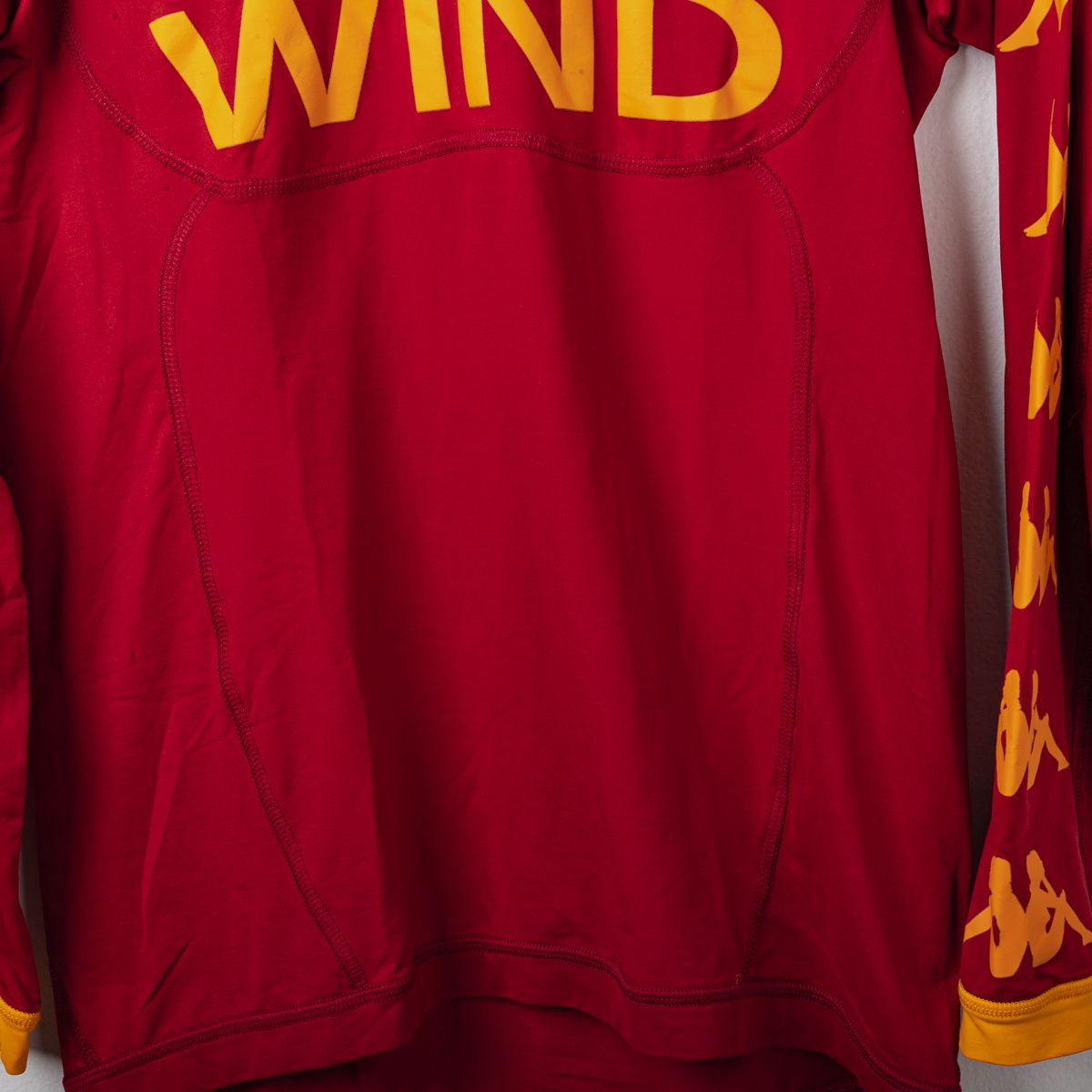 Maglia Home Roma Kappa 7 ML 2010/2012 S