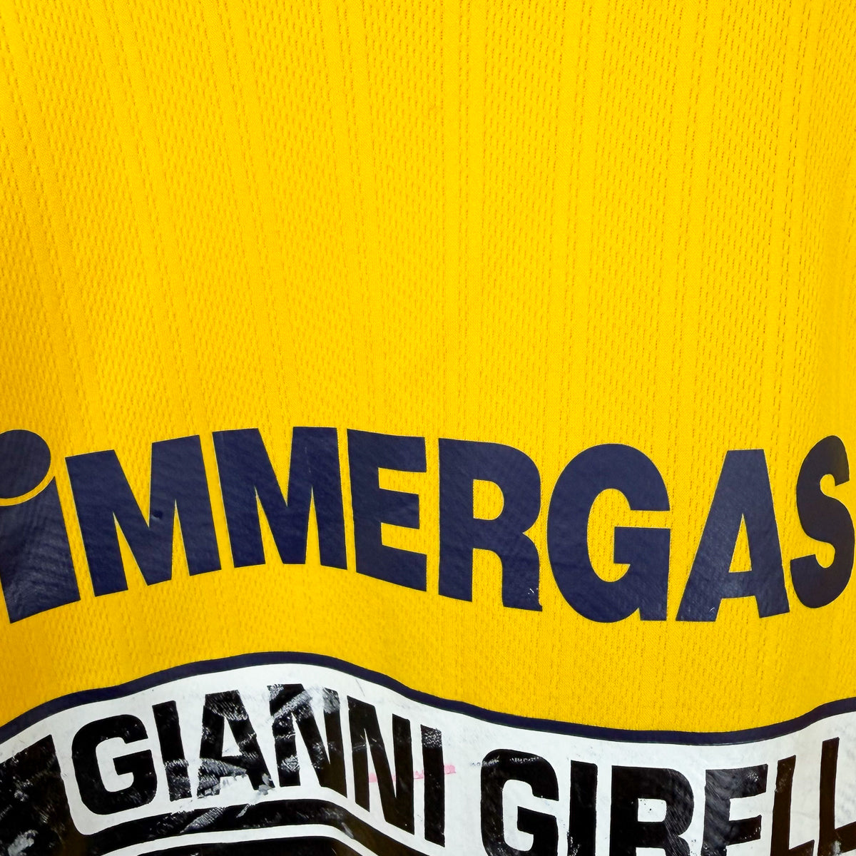 Maglia Home Modena Erreà Bruno 9 2008/2009 XL