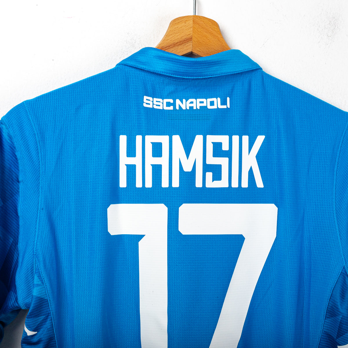 Maglia Home Napoli Kappa Hamsik 17 2018/2019 S