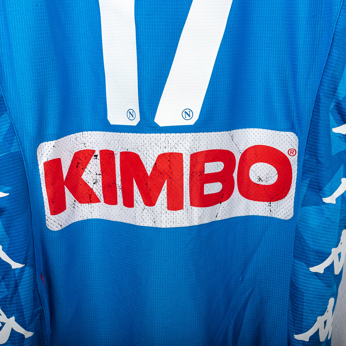 Maglia Home Napoli Kappa Hamsik 17 2018/2019 S