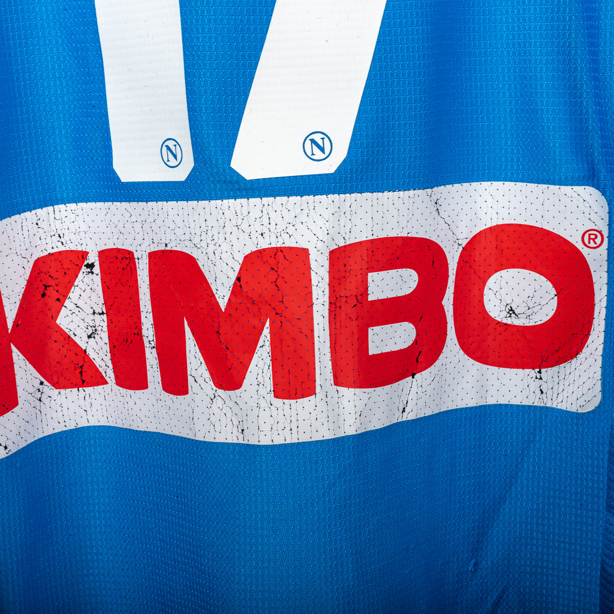 Maglia Home Napoli Kappa Hamsik 17 2018/2019 S