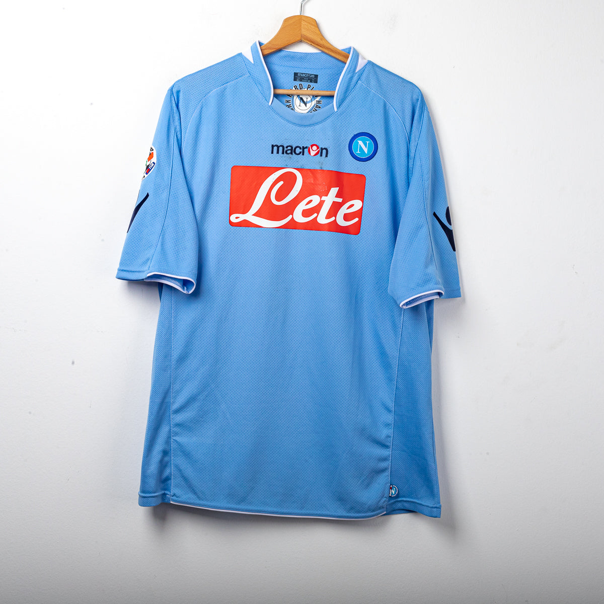 Maglia Home Napoli Macron Hamsik 17 2009/2010 XL