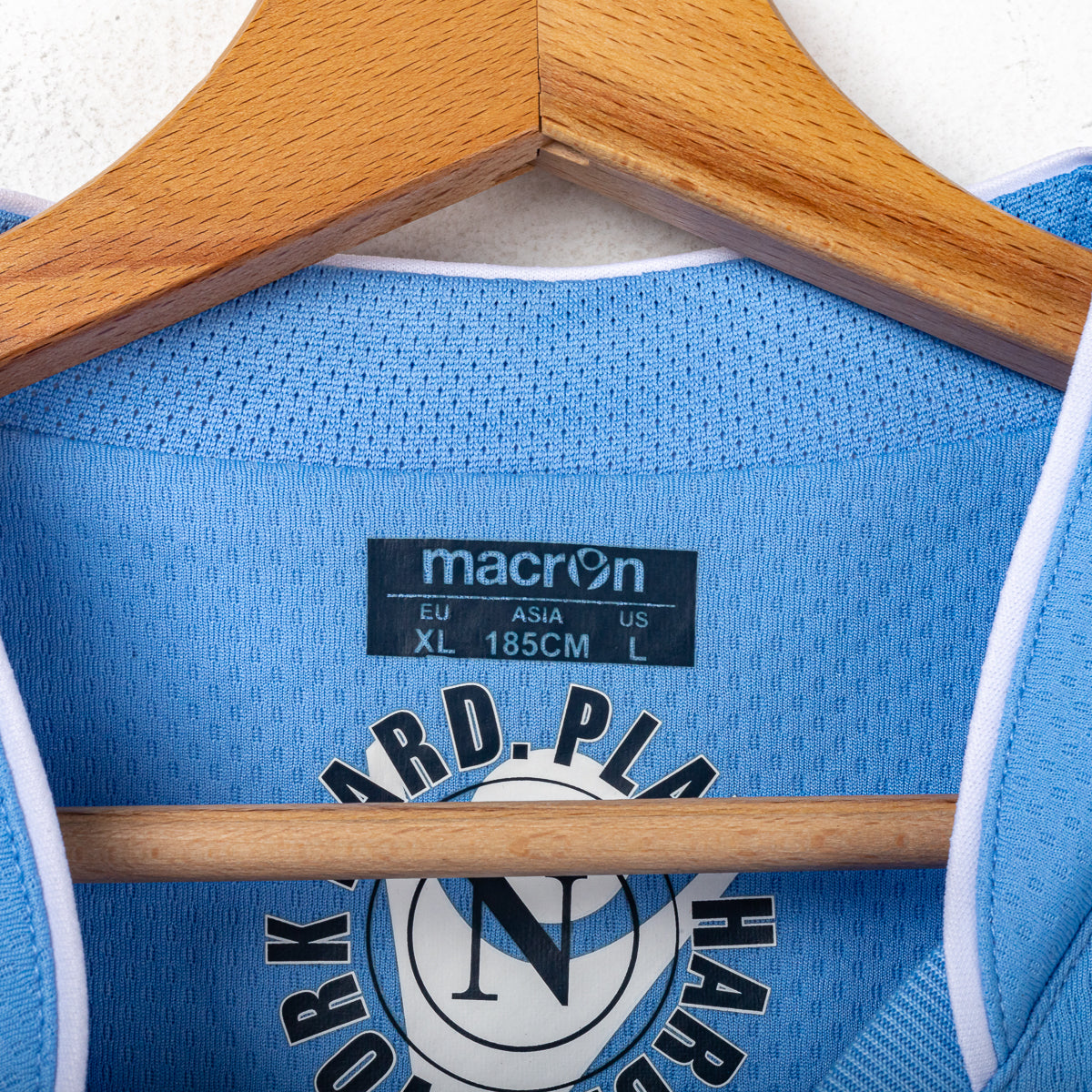 Maglia Home Napoli Macron Hamsik 17 2009/2010 XL