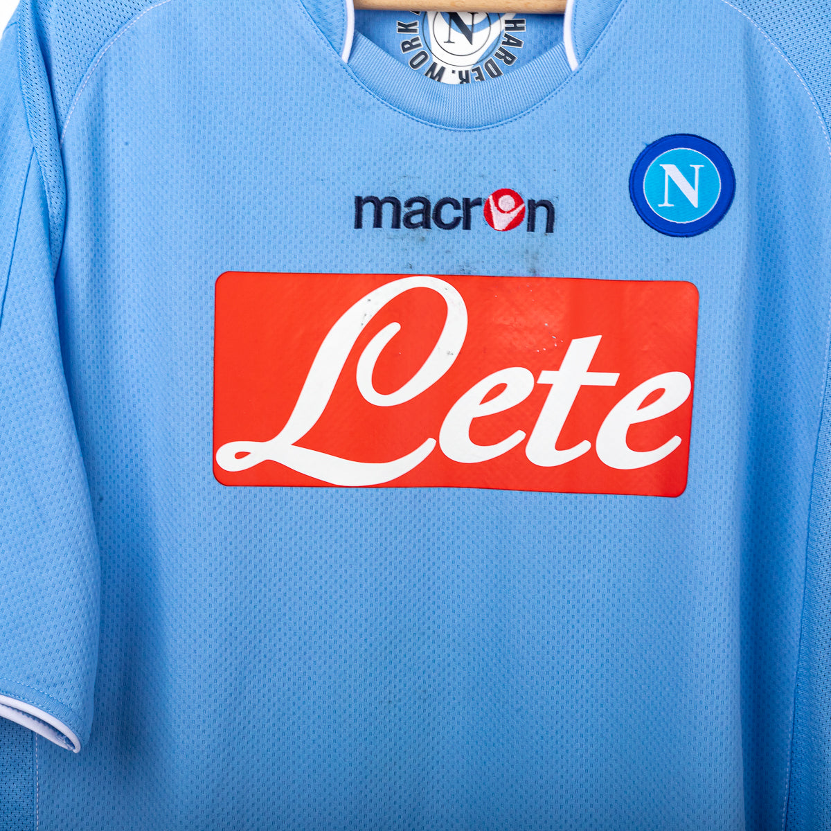 Maglia Home Napoli Macron Hamsik 17 2009/2010 XL