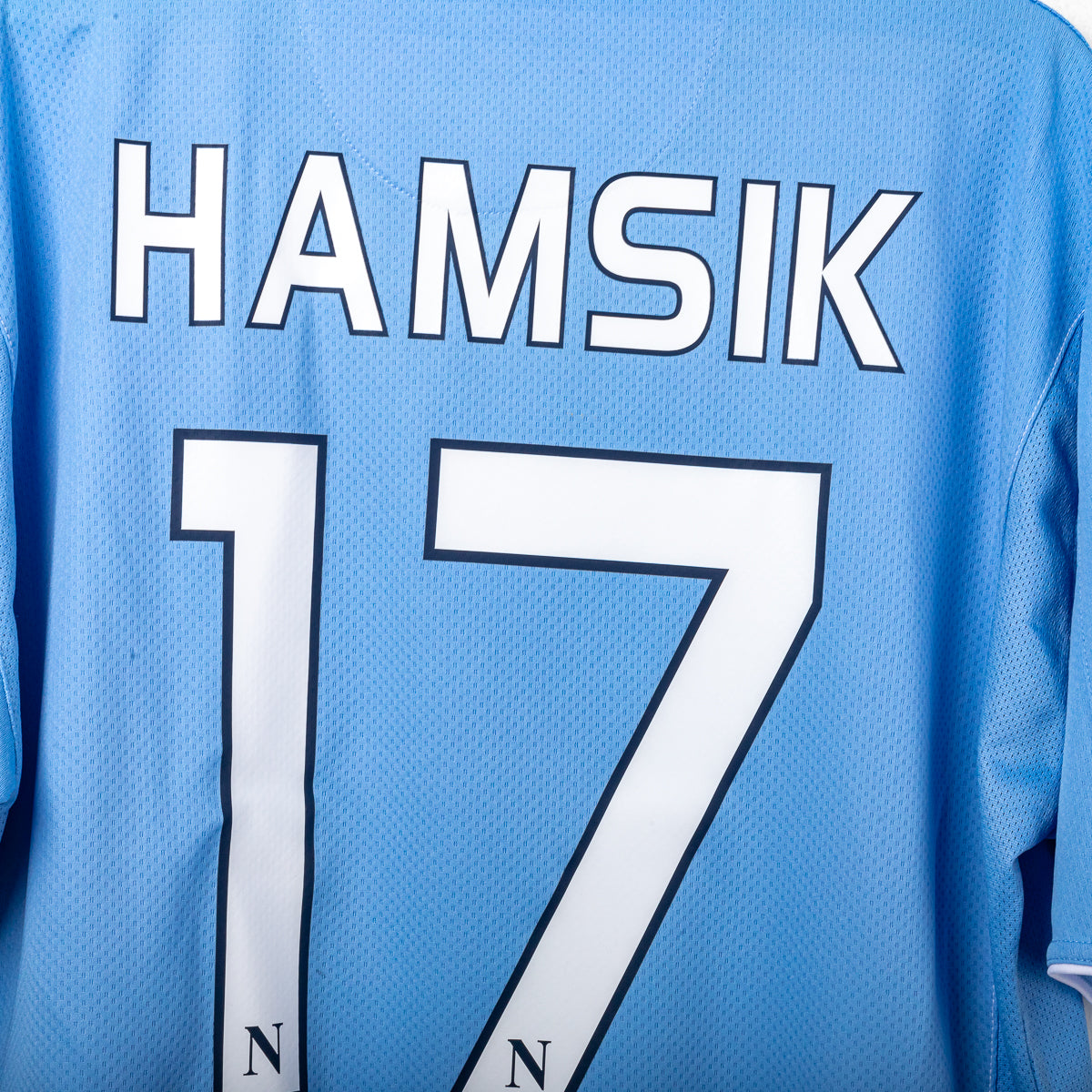 Maglia Home Napoli Macron Hamsik 17 2009/2010 XL