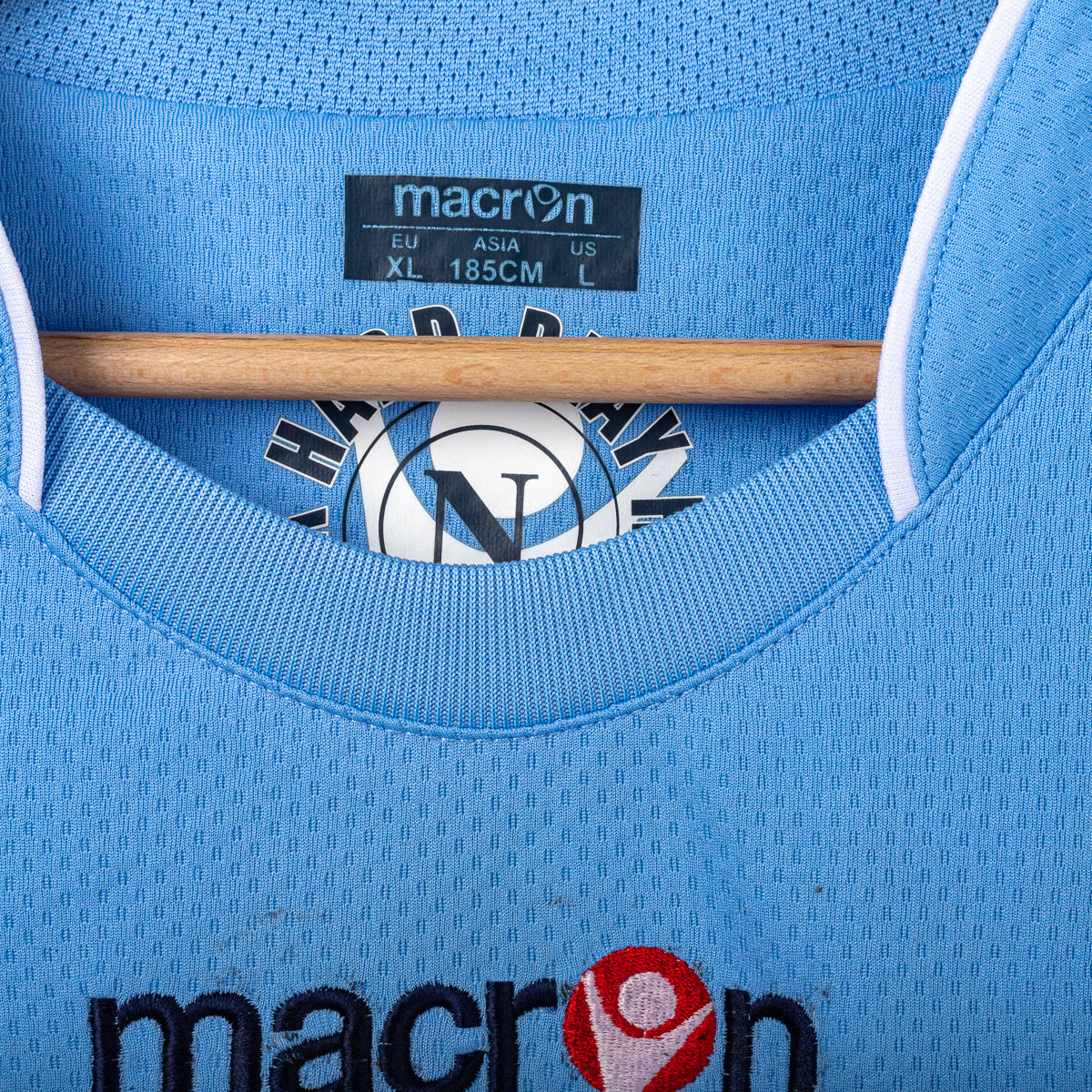 Maglia Home Napoli Macron Hamsik 17 2009/2010 XL